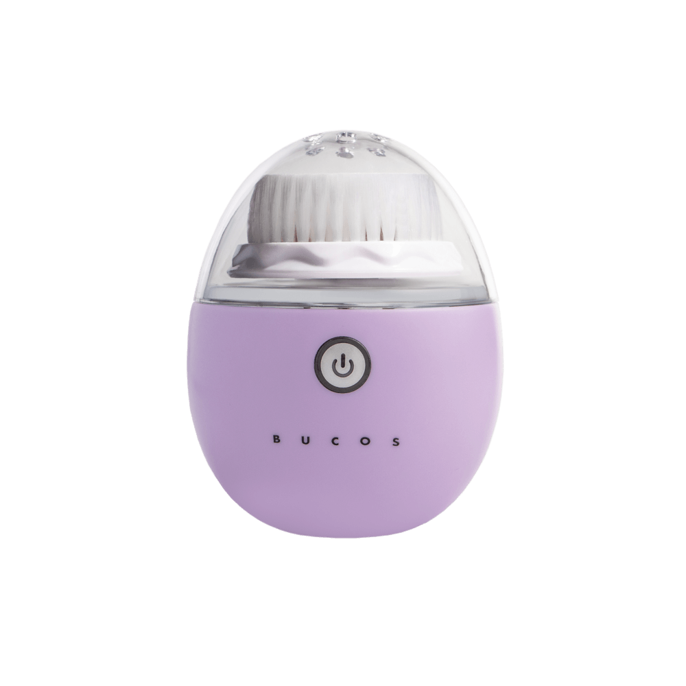 Szczoteczka oczyszczająca BUCOS Facial Cleansing Brush B1 LAVENDER
